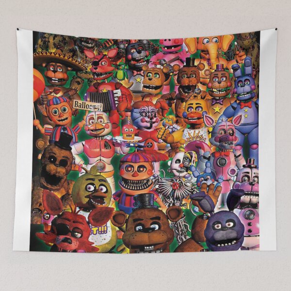 Item preview, Five Nights at Freddy's designed and sold by Crocksand.