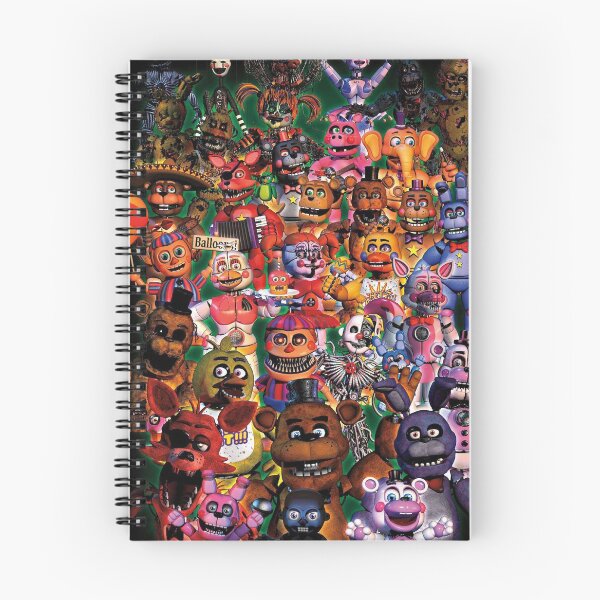 Item preview, Five Nights at Freddy's designed and sold by Crocksand.
