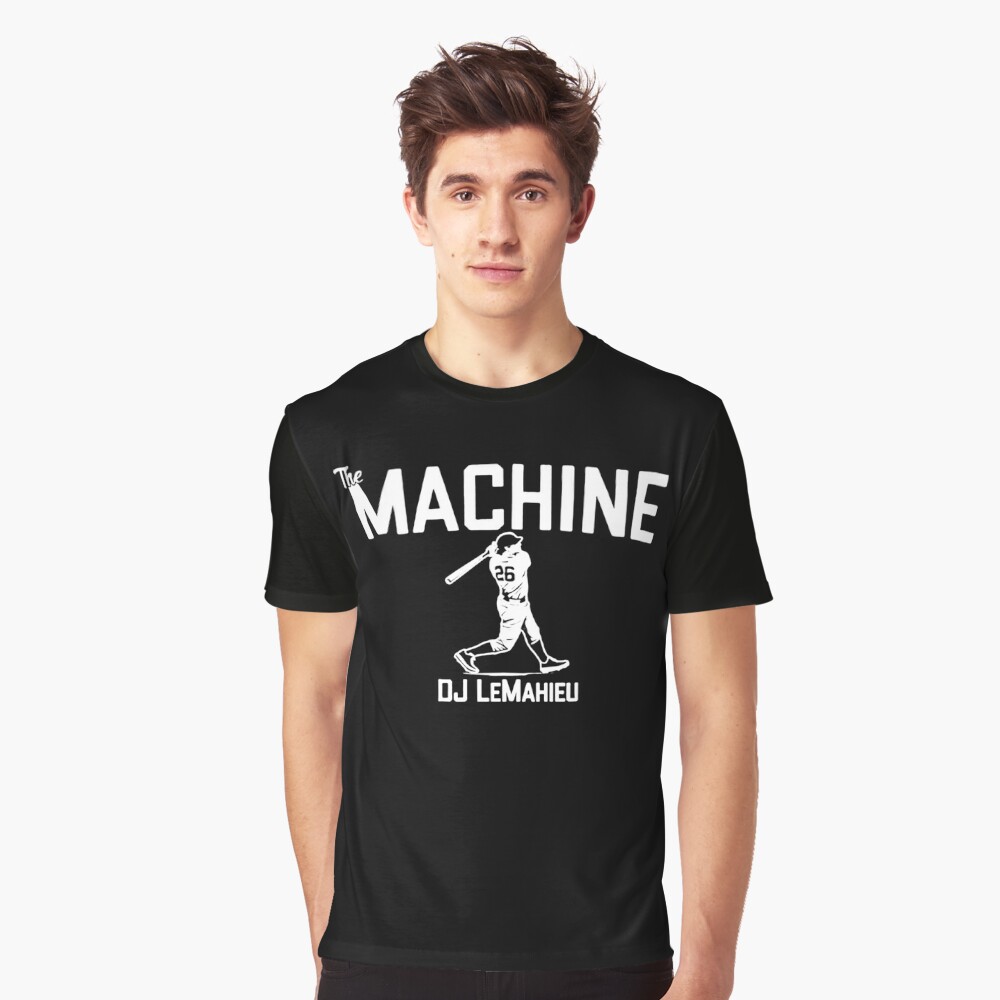 DJ LeMahieu The Machine Apparel NYC Active T-Shirt for Sale by Adelynn  Schultz