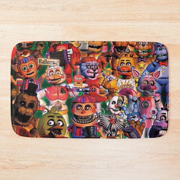 Item preview, Five Nights at Freddy's designed and sold by Crocksand.