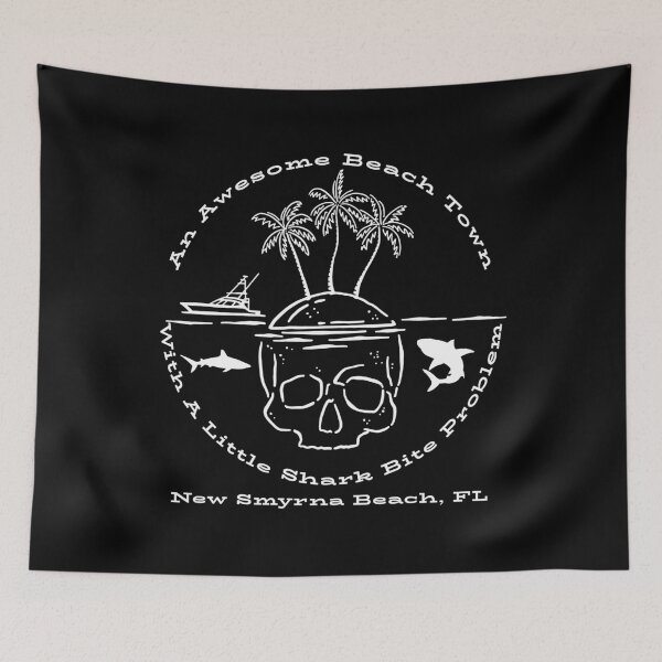 Item preview, Awesome Beach Town NSB designed and sold by BeachlifeNSB.