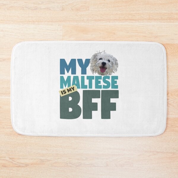 Item preview,  Maltese BFF Dog Best Friend designed and sold by SunnyStreet.
