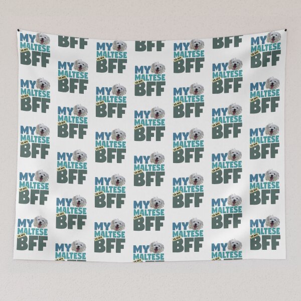 Item preview,  Maltese BFF Dog Best Friend designed and sold by SunnyStreet.