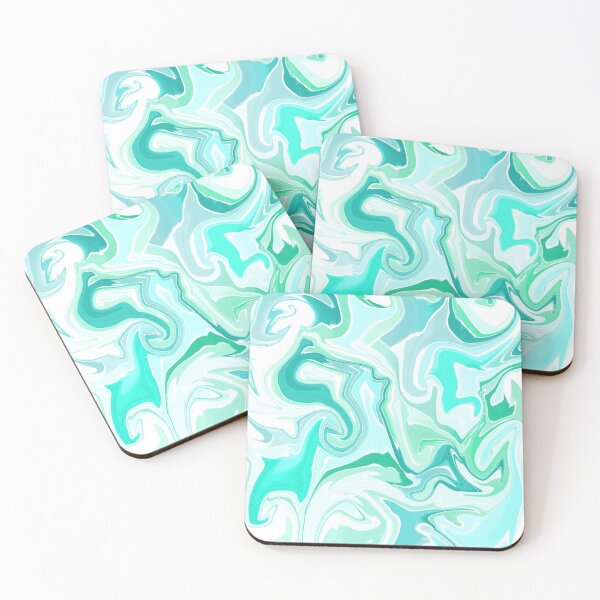 Item preview, Ocean Aqua Watercolor designed and sold by slimbirdy.