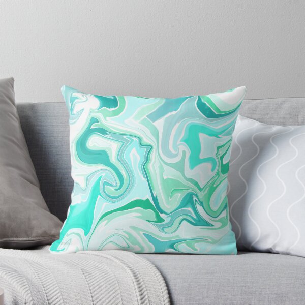 Item preview, Ocean Aqua Watercolor designed and sold by slimbirdy.