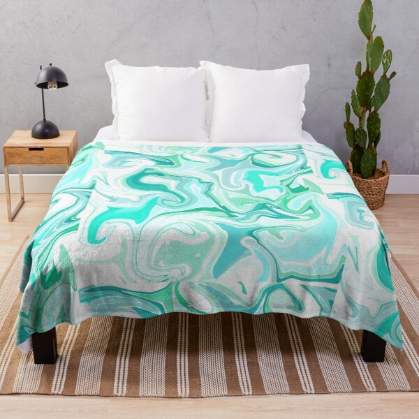 Item preview, Ocean Aqua Watercolor designed and sold by slimbirdy.