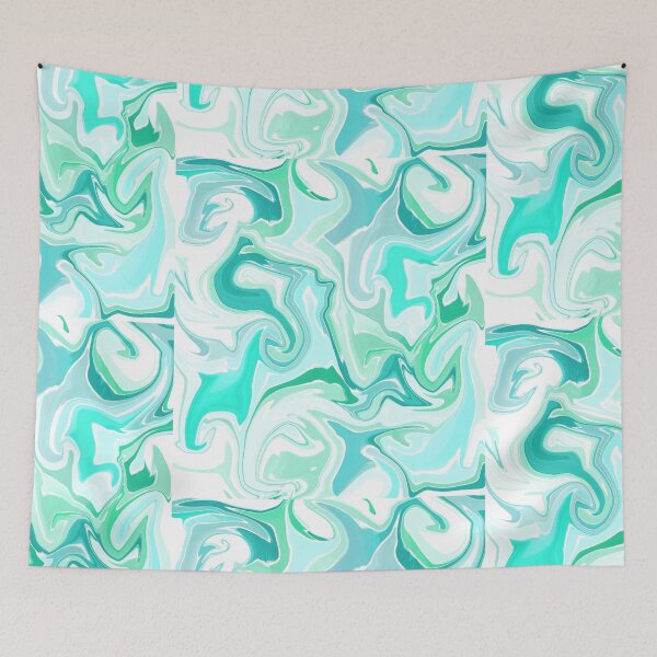 Item preview, Ocean Aqua Watercolor designed and sold by slimbirdy.