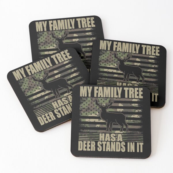 Item preview, Deer Hunting My Family Tree Has A Deer Stands In It designed and sold by My-Best-Life.