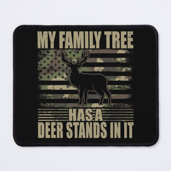 Item preview, Deer Hunting My Family Tree Has A Deer Stands In It designed and sold by My-Best-Life.