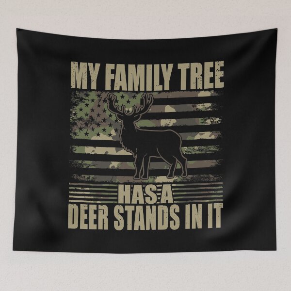 Item preview, Deer Hunting My Family Tree Has A Deer Stands In It designed and sold by My-Best-Life.