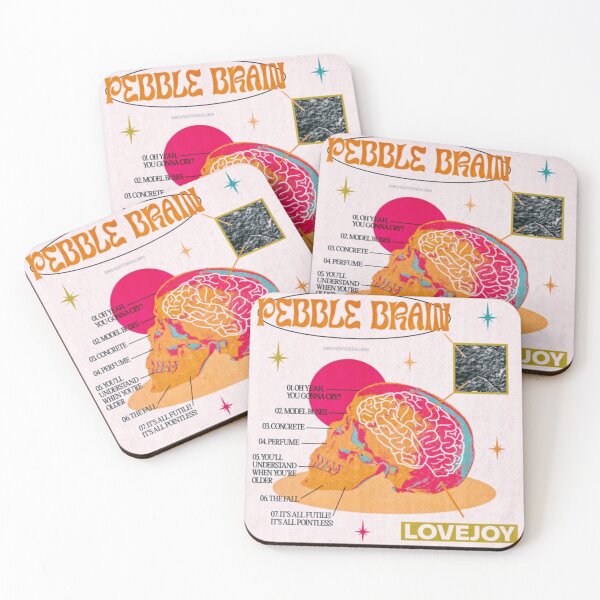 Item preview, ;pebble brain  poster designed and sold by donnieegorrell.