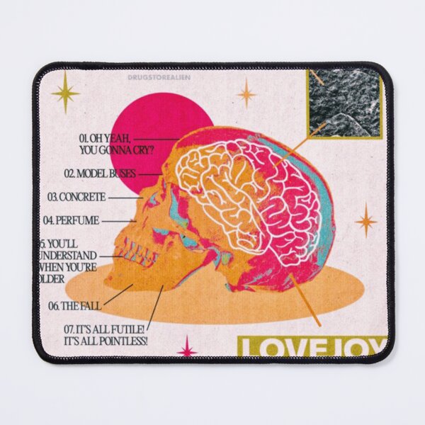Item preview, ;pebble brain  poster designed and sold by donnieegorrell.
