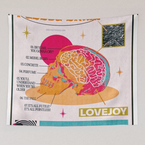 Item preview, ;pebble brain  poster designed and sold by donnieegorrell.