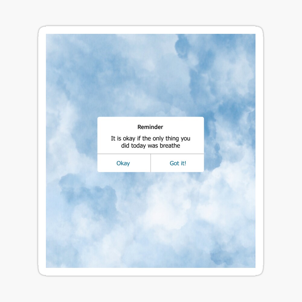 Reminder motivational quote - Cloud wallpaper - digital wallpaper- blue wallpeaper Reminder motivational quote - Cloud wallpaper - digital wallpaper- blue wallpeaper