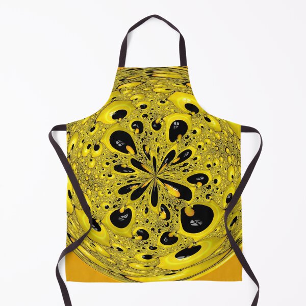 Item preview, Yellow and Black Creation Orb Three designed and sold by Elisabeth Lucas.