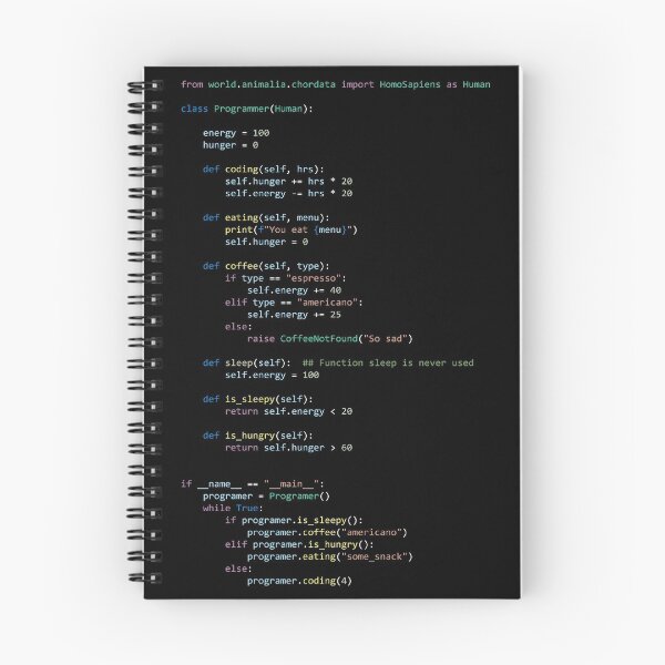 Item preview, I'm programmer I can't sleep designed and sold by Amilaz.