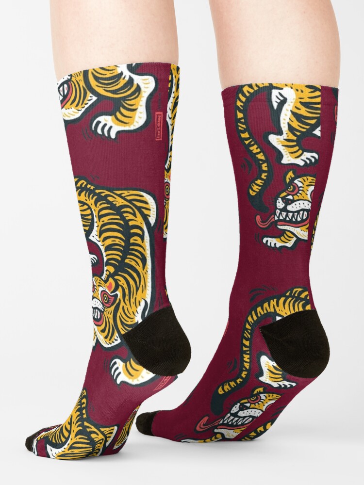Japanese Tiger and Dragon Socks, Shop