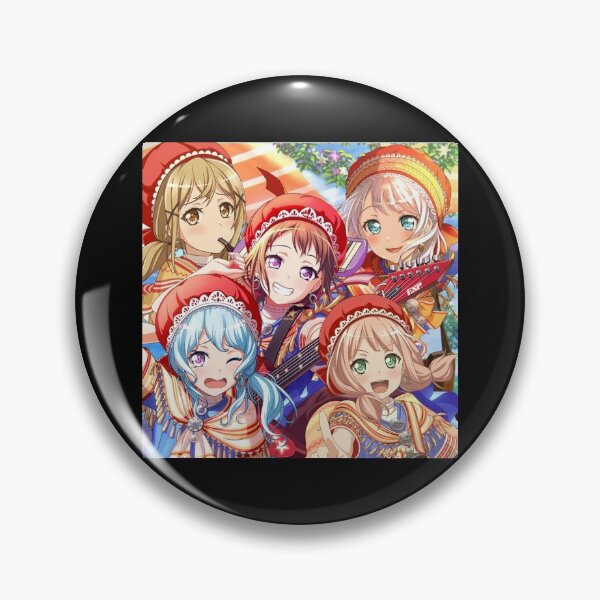 Artikelvorschau, BanG Dream Bandori Arisa Eve Kasumi Kanon Himari Natürliche Winde Bearbeiten entworfen und verkauft von Galileo Majors.