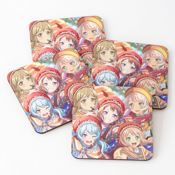 Artikelvorschau, BanG Dream Bandori Arisa Eve Kasumi Kanon Himari Natürliche Winde Bearbeiten entworfen und verkauft von Galileo Majors.