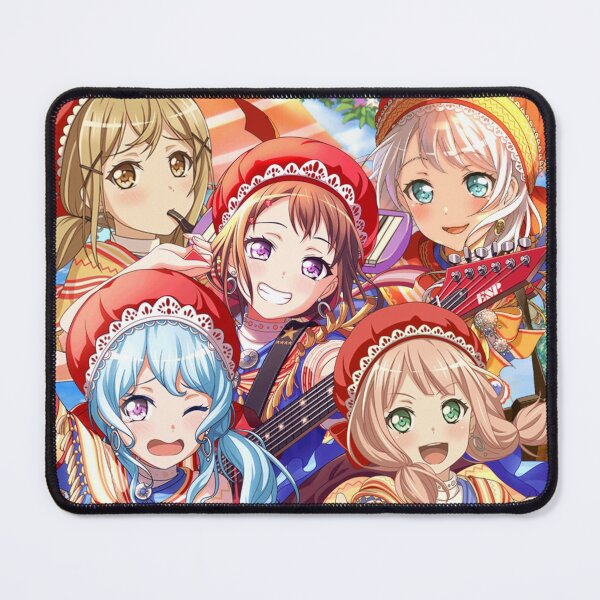 Item preview, BanG Dream Bandori Arisa Eve Kasumi Kanon Himari Natural Winds Edit designed and sold by Galileo Majors.
