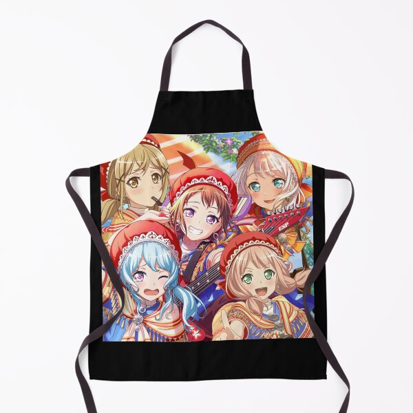 Item preview, BanG Dream Bandori Arisa Eve Kasumi Kanon Himari Natural Winds Edit designed and sold by Galileo Majors.