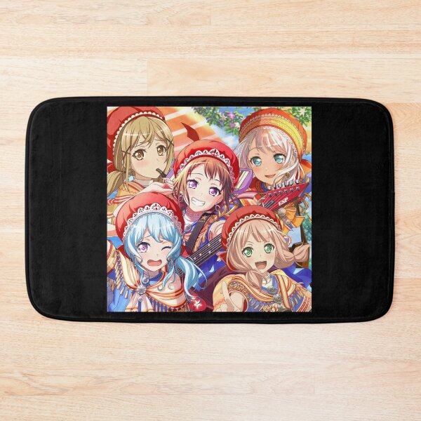 Item preview, BanG Dream Bandori Arisa Eve Kasumi Kanon Himari Natural Winds Edit designed and sold by Galileo Majors.