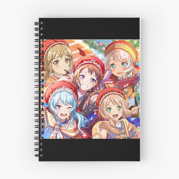 Item preview, BanG Dream Bandori Arisa Eve Kasumi Kanon Himari Natural Winds Edit designed and sold by Galileo Majors.