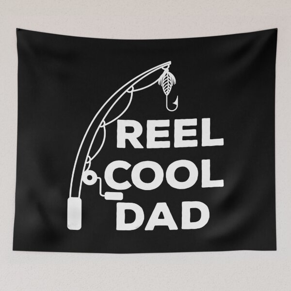 Item preview, Reel Cool Dad Funny Fishing Father's Day designed and sold by abbottdominic.