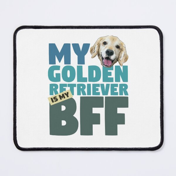 Item preview, Golden Retriever BFF Dog Best Friend designed and sold by SunnyStreet.