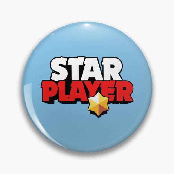 Item preview, Star player - Brawl Stars   designed and sold by SteadyGoBundle.