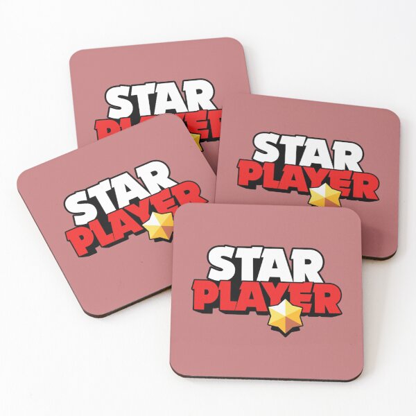 Item preview, Star player - Brawl Stars   designed and sold by SteadyGoBundle.
