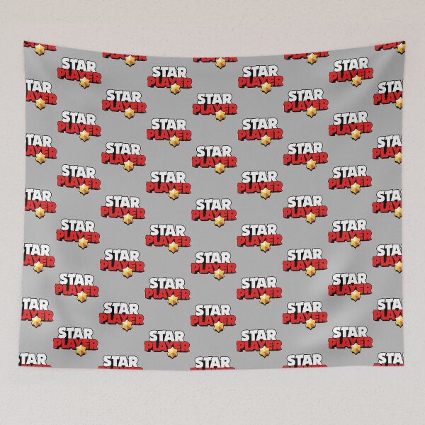 Item preview, Star player - Brawl Stars   designed and sold by SteadyGoBundle.
