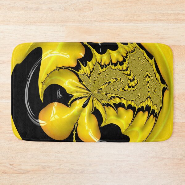 Item preview, Yellow and Black Creation Orb Four designed and sold by Elisabeth Lucas.