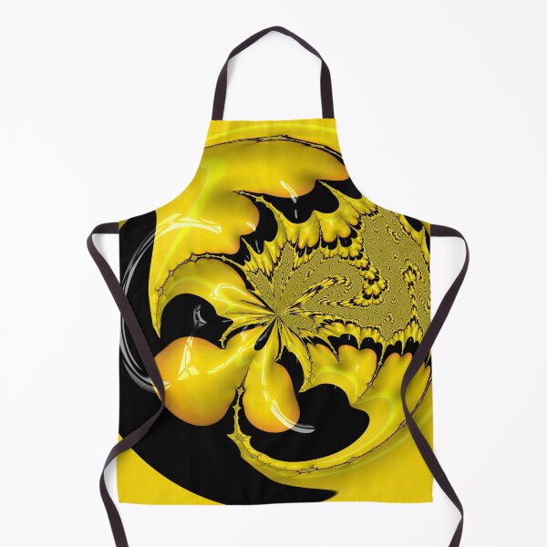 Item preview, Yellow and Black Creation Orb Four designed and sold by Elisabeth Lucas.