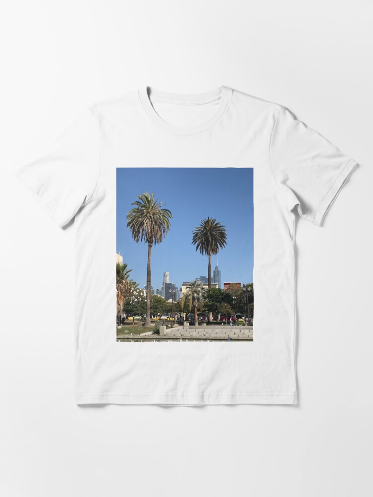 Los Angeles Shirt Los Angeles Tshirt LA Shirt Palm Trees -  Denmark