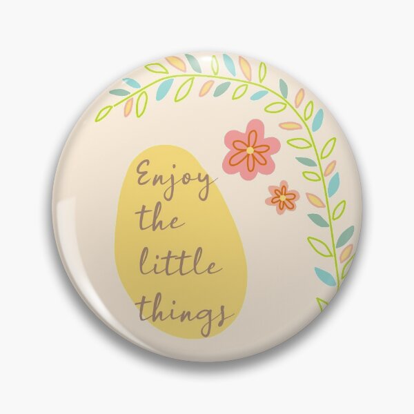 Item preview, Enjoy the little things designed and sold by ArteAnnie.