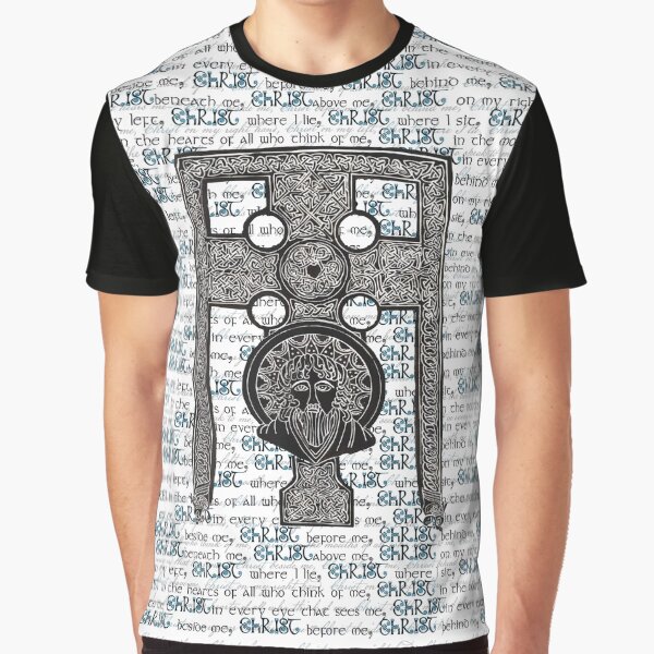 Saint Patrick's Breastplate Graphic T-Shirt