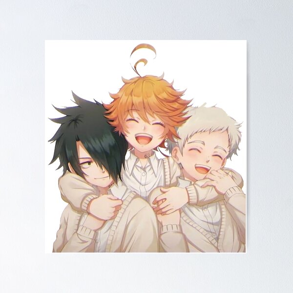 Anime Yakusoku No Neverland Anime Girls Emma The Promised Neverland The  Promised Neverland Hd Matte Finish Poster Paper Print - Animation &  Cartoons posters in India - Buy art, film, design, movie