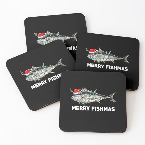 Item preview, Merry Fishmas Funny Fishing Xmas designed and sold by abbottdominic.