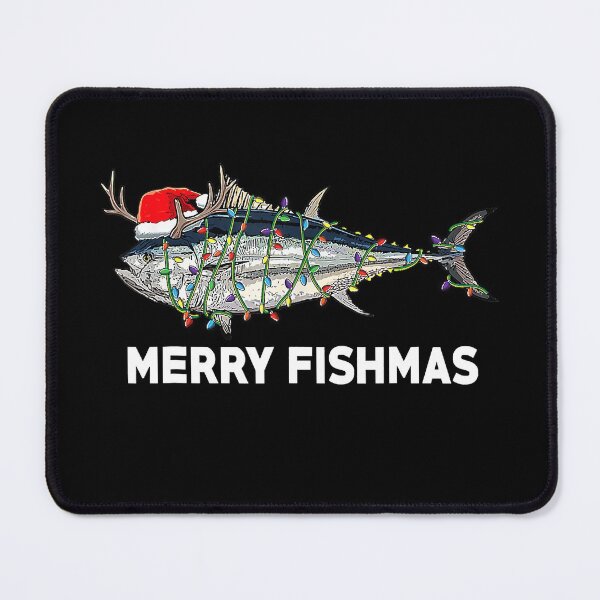 Item preview, Merry Fishmas Funny Fishing Xmas designed and sold by abbottdominic.