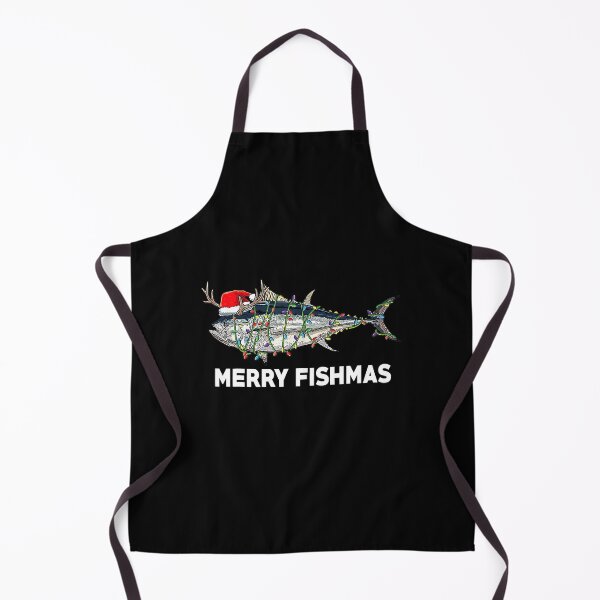 Item preview, Merry Fishmas Funny Fishing Xmas designed and sold by abbottdominic.