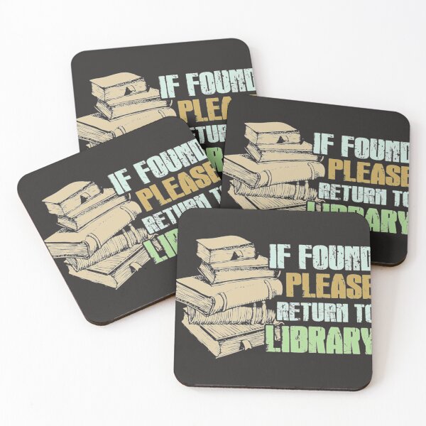 Item preview, If Found Please Return To Library designed and sold by gornielftyl.