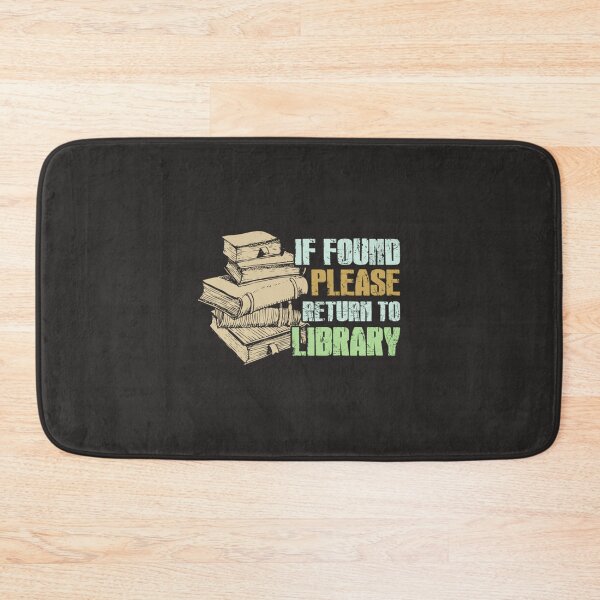 Item preview, If Found Please Return To Library designed and sold by gornielftyl.
