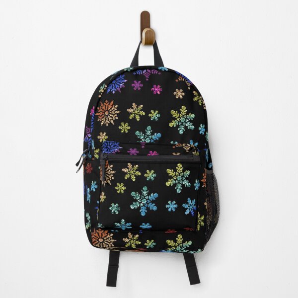 Item preview, Rainbow Glitter Snowflakes designed and sold by GL Digital Artwork .