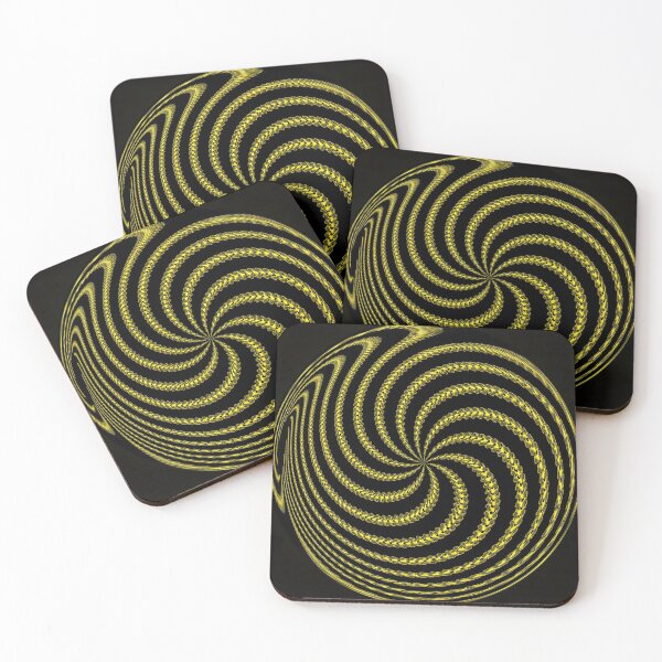 Item preview, Copy of Yellow and Black Creation Orb Three designed and sold by Elisabeth Lucas.