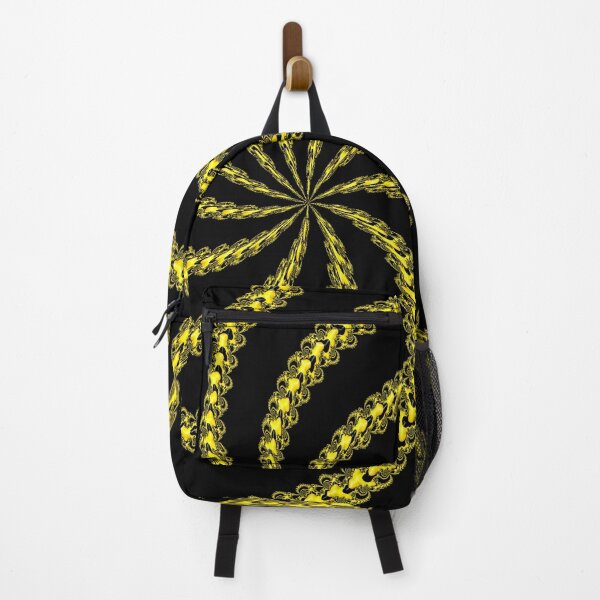 Item preview, Copy of Yellow and Black Creation Orb Three designed and sold by Elisabeth Lucas.