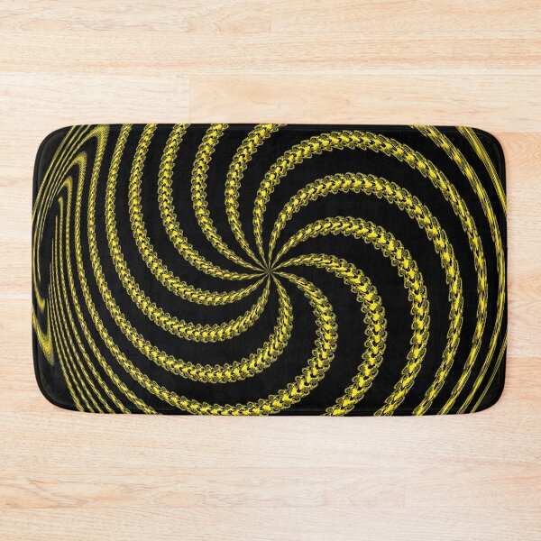 Item preview, Copy of Yellow and Black Creation Orb Three designed and sold by Elisabeth Lucas.