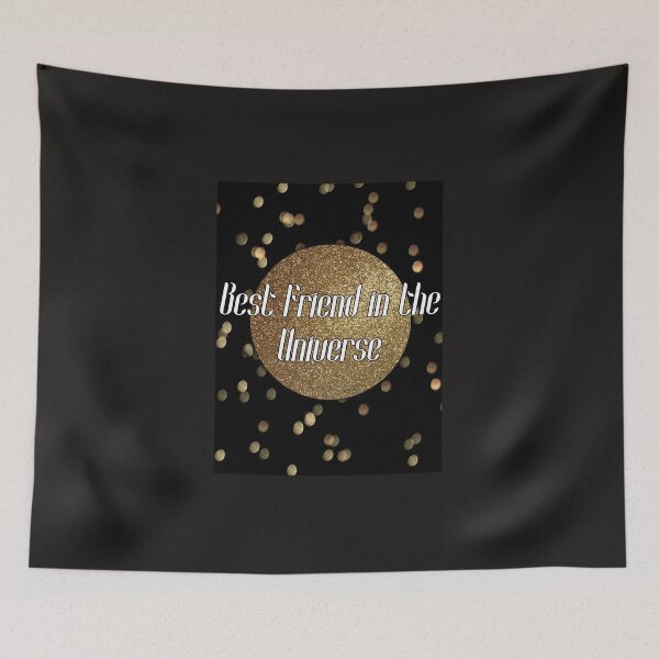 Item preview, Best friend in the universe designed and sold by Inspieation.