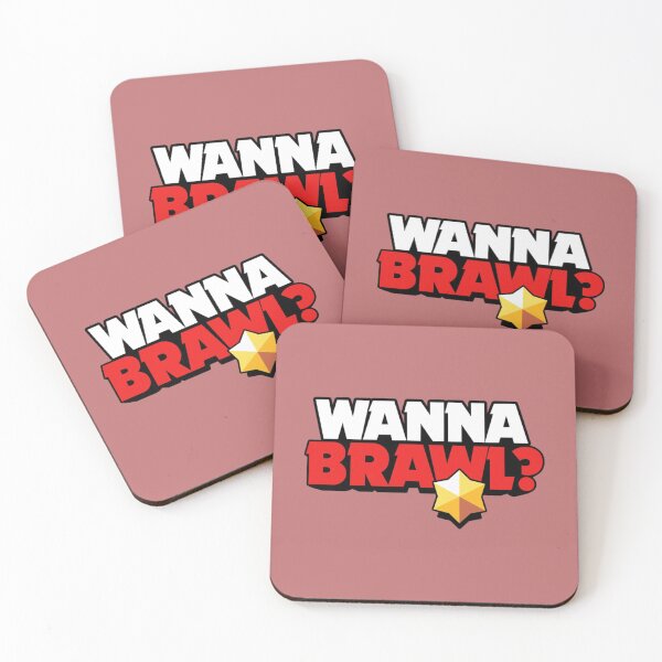 Item preview, Wanna brawl - Brawl Stars   designed and sold by SteadyGoBundle.