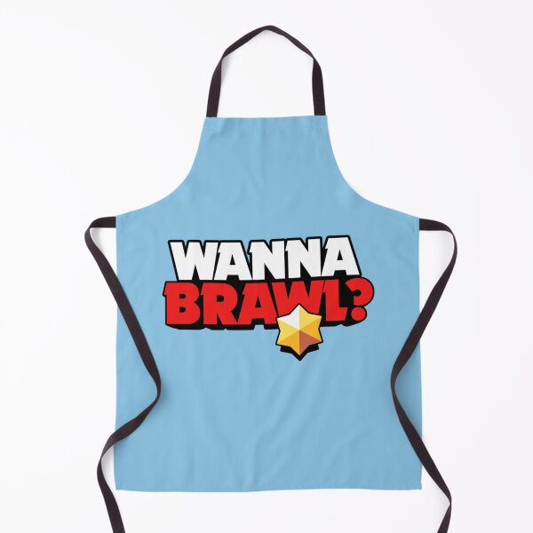 Item preview, Wanna brawl - Brawl Stars   designed and sold by SteadyGoBundle.